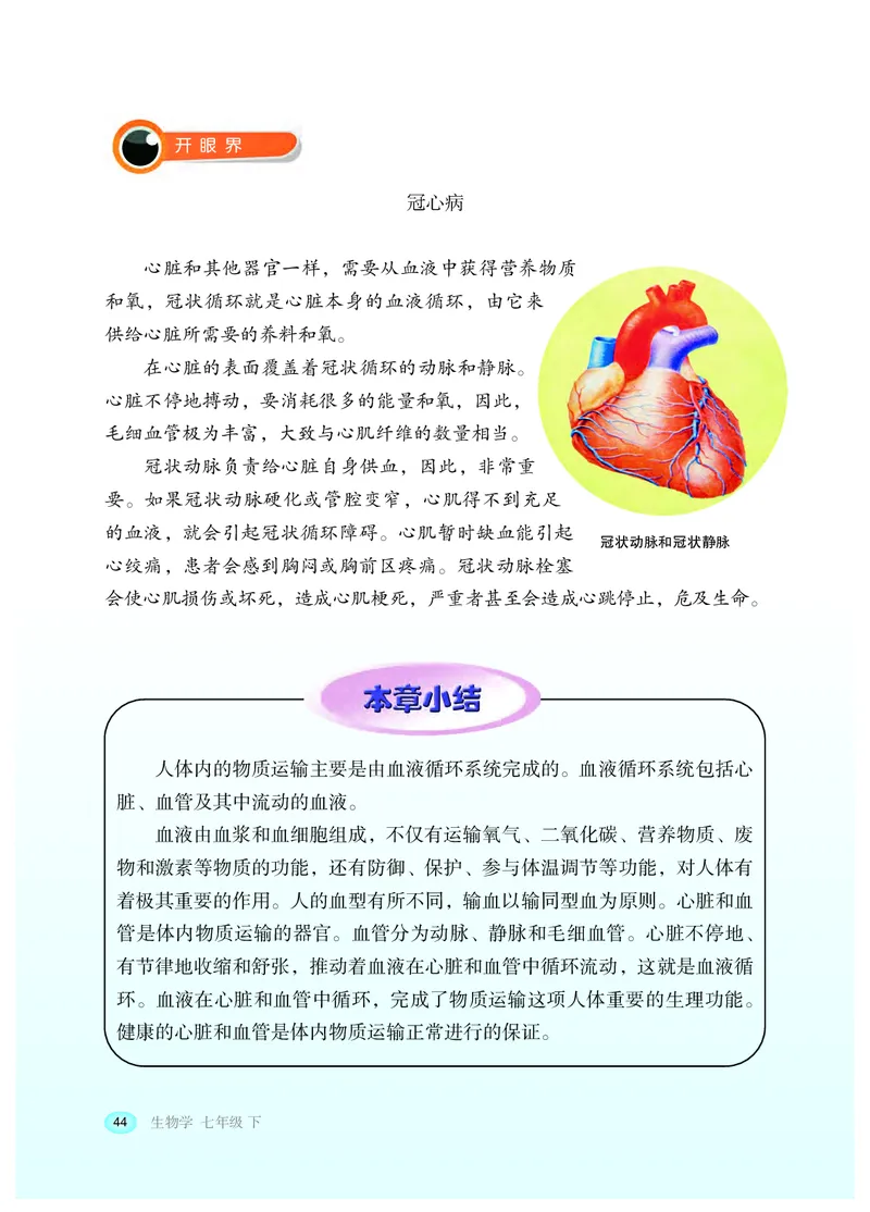 冀少版7年级生物下册高清教材_4-教培资料-26年最新资料-同步更新_初中高中教资_03科三专项（进去保存报考的学科即可）_02科三专项（笔记真题思维导图教学设计版本二）