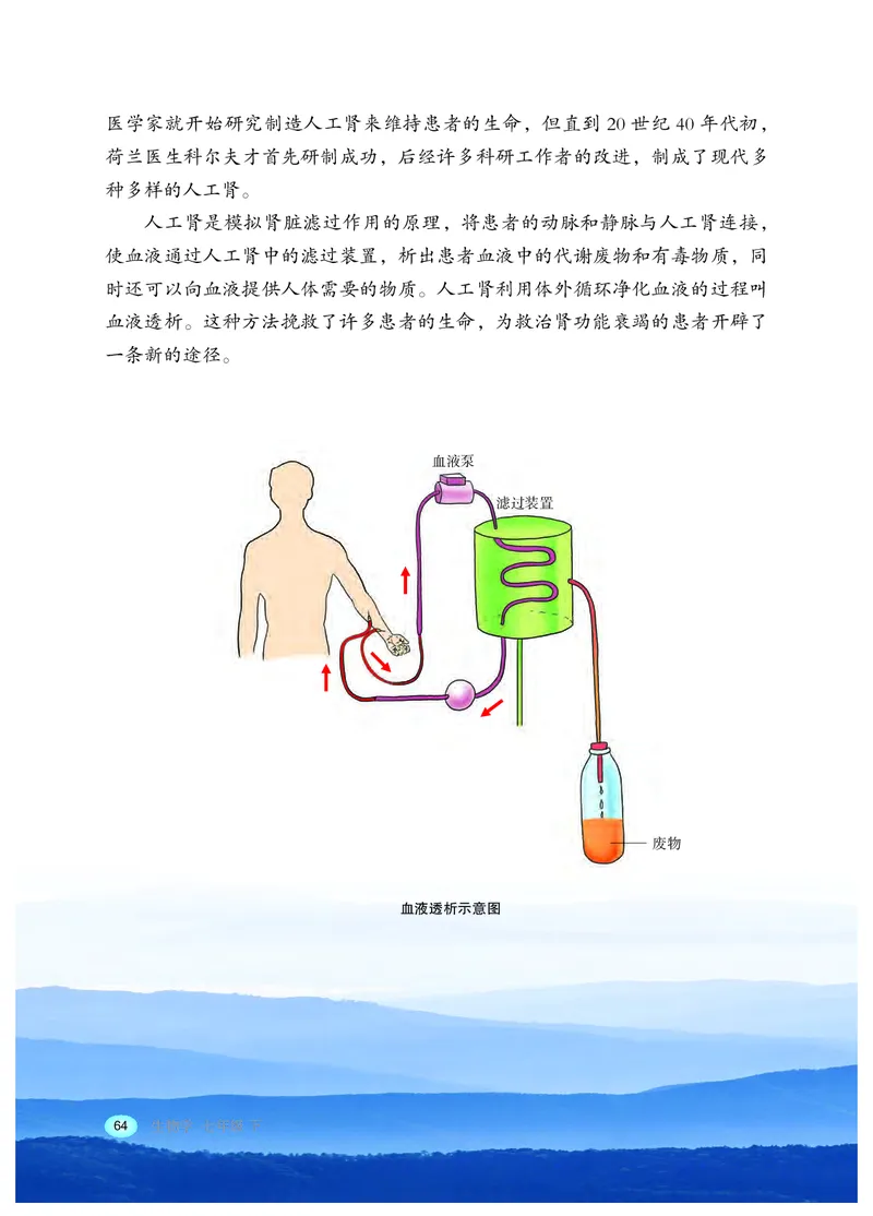 冀少版7年级生物下册高清教材_4-教培资料-26年最新资料-同步更新_初中高中教资_03科三专项（进去保存报考的学科即可）_02科三专项（笔记真题思维导图教学设计版本二）