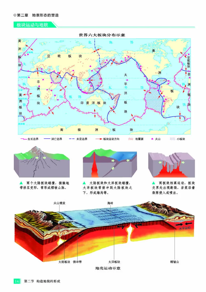 人教版地理选修第一册地理图册_4-教培资料-26年最新资料-同步更新_初中高中教资_03科三专项（进去保存报考的学科即可）_02科三专项（笔记真题思维导图教学设计版本二）