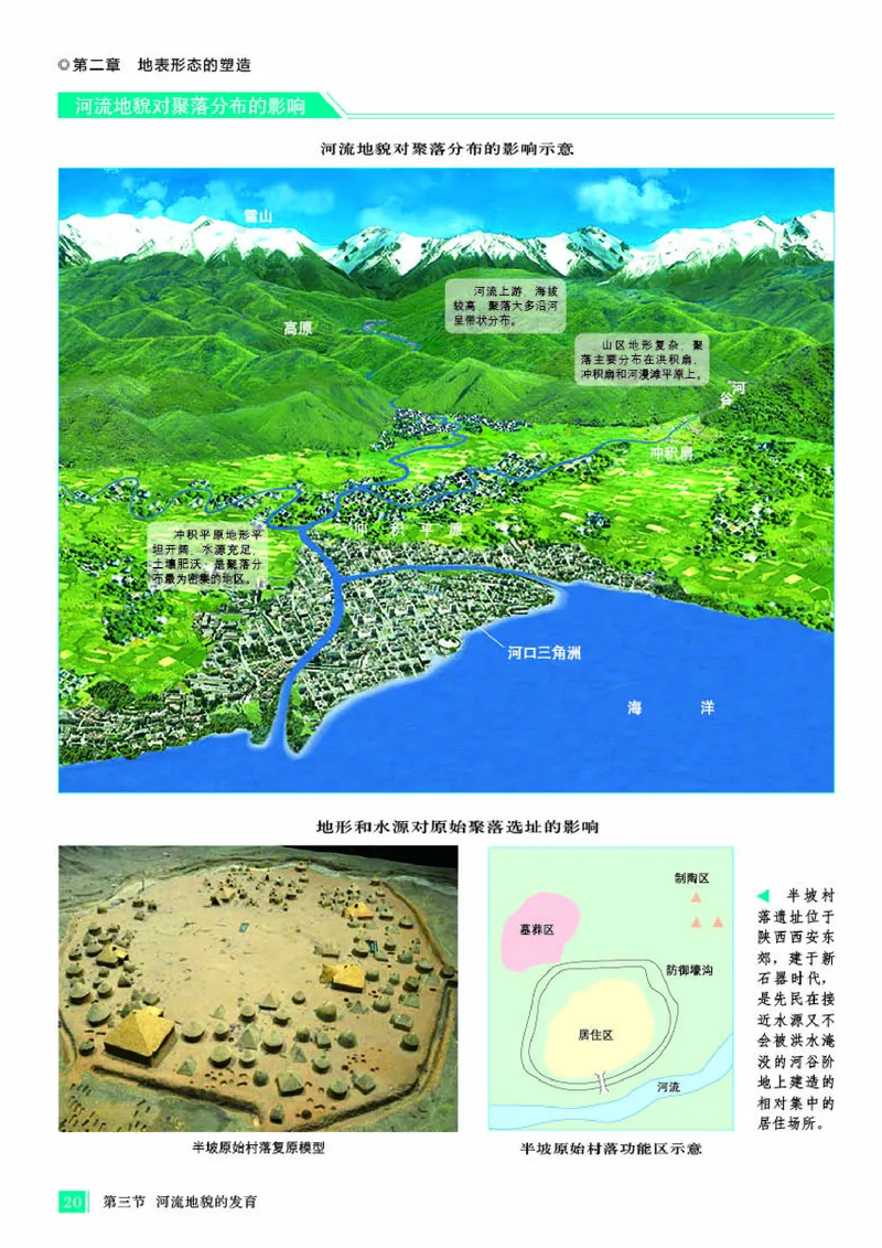 人教版地理选修第一册地理图册_4-教培资料-26年最新资料-同步更新_初中高中教资_03科三专项（进去保存报考的学科即可）_02科三专项（笔记真题思维导图教学设计版本二）