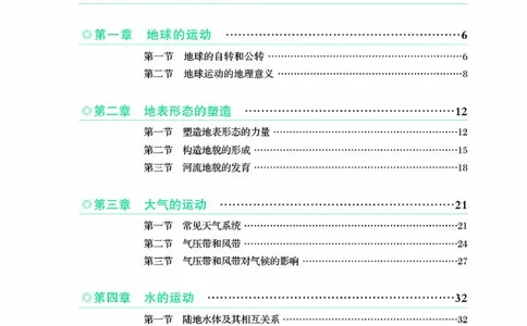 人教版地理选修第一册地理图册_4-教培资料-26年最新资料-同步更新_初中高中教资_03科三专项（进去保存报考的学科即可）_02科三专项（笔记真题思维导图教学设计版本二）