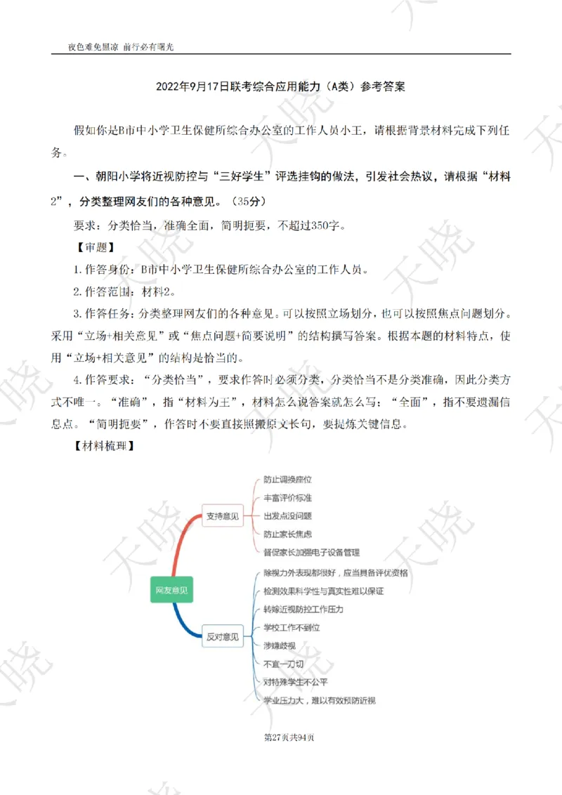 综A10套卷答案_1724377992792_2026考公资料_（28）上岸村合集（司马、章晓铭、王永恒、天晓、忠政、丁旭等）_2025合集_5天晓合集_2025天晓综A套卷刷题班（11套）
