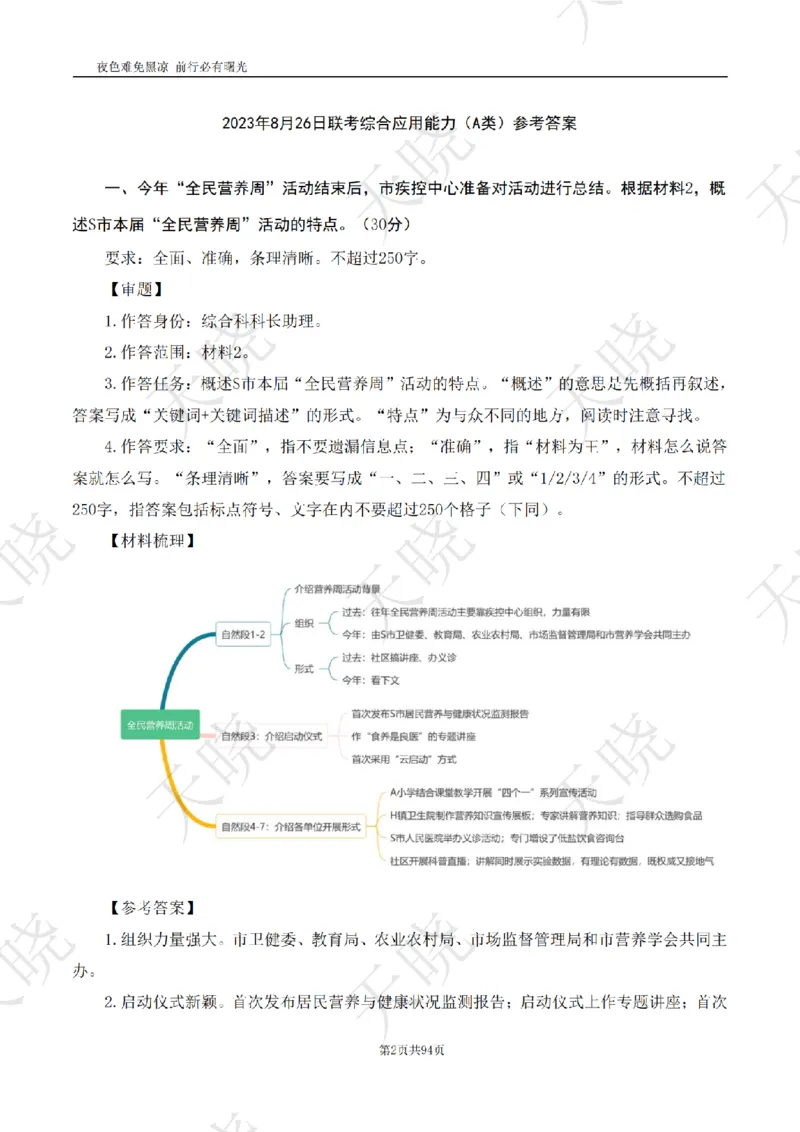 综A10套卷答案_1724377992792_2026考公资料_（28）上岸村合集（司马、章晓铭、王永恒、天晓、忠政、丁旭等）_2025合集_5天晓合集_2025天晓综A套卷刷题班（11套）