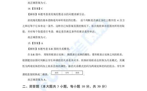 国家教师资格考试&middot;信息技术学科全真模拟卷&middot;解析合一册_4-教培资料-26年最新资料-同步更新_科一科二电子资料合集中小幼（笔记真题知识点汇总等）文件多，按需保存_01西米合集