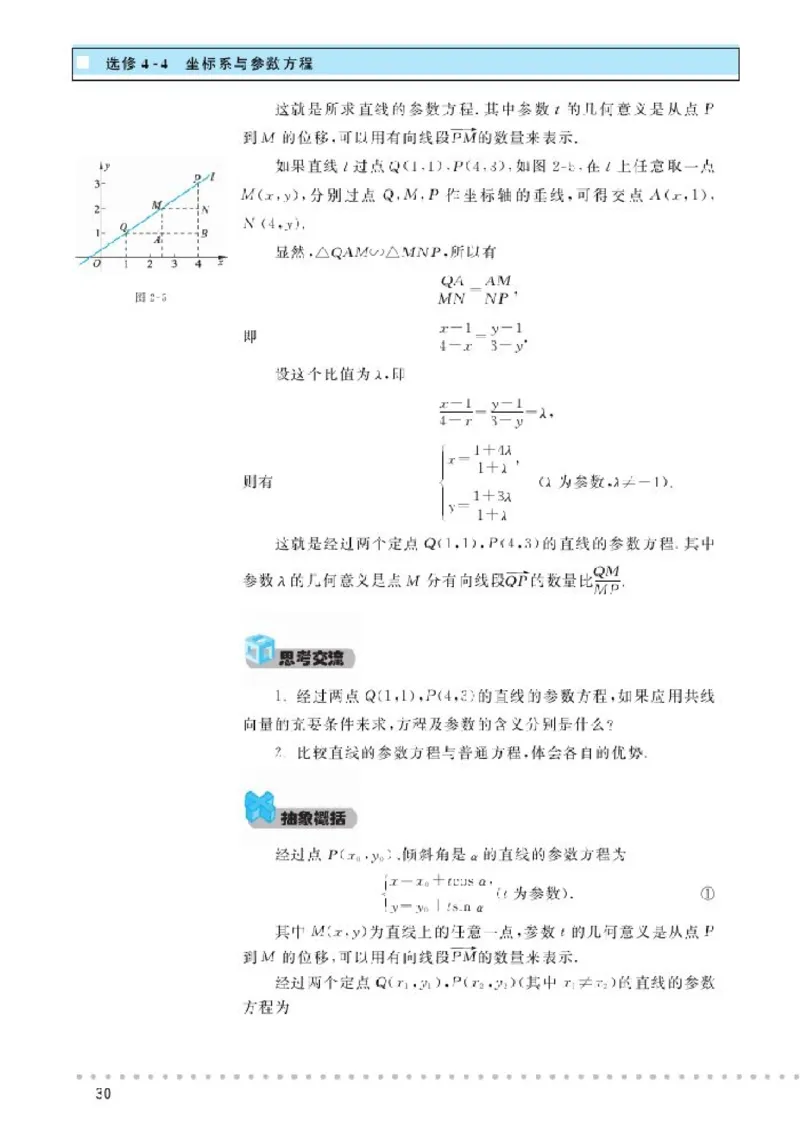 北师大高中数学选修4-4坐标系与参数方程_4-教培资料-26年最新资料-同步更新_初中高中教资_03科三专项（进去保存报考的学科即可）_112025高中科目（全）电子教材