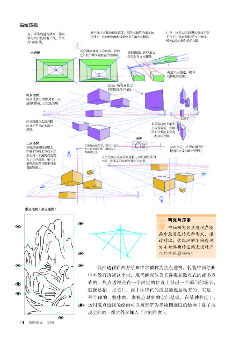 人教版美术选修1高清教材_4-教培资料-26年最新资料-同步更新_初中高中教资_03科三专项（进去保存报考的学科即可）_02科三专项（笔记真题思维导图教学设计版本二）