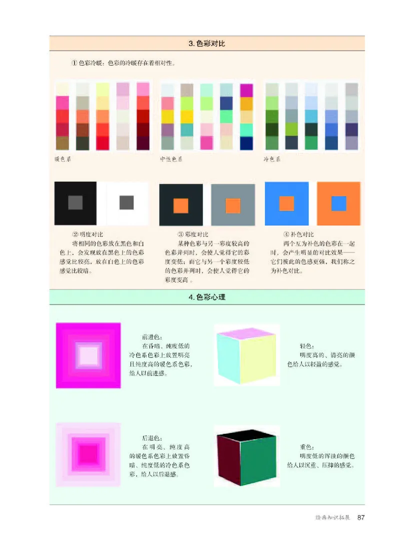 人教版美术选修1高清教材_4-教培资料-26年最新资料-同步更新_初中高中教资_03科三专项（进去保存报考的学科即可）_02科三专项（笔记真题思维导图教学设计版本二）