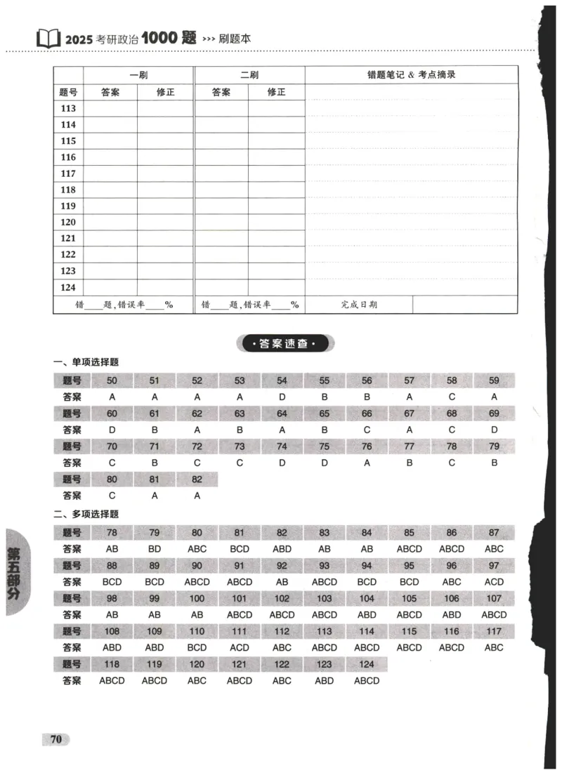 25肖秀荣1000题-刷题本_2026考公资料_（49）政治理论合集_政治理论合集_2025考研政治pdf（笔记）_肖秀荣考研政治_25肖1000题PDF