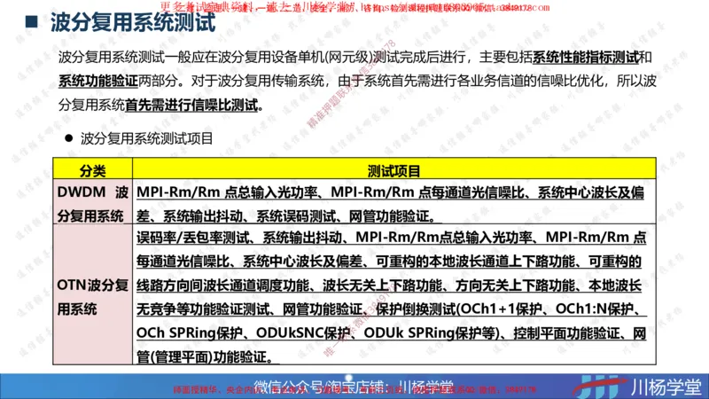 04-实操素材传输系统及核心网测试（2）_2026年一级建造师_2026年一建通信_2025年一建通信SVIP_02-基础精讲✿高端面授✿深度强化_06-通信《全系VIP班》川杨SMR推荐
