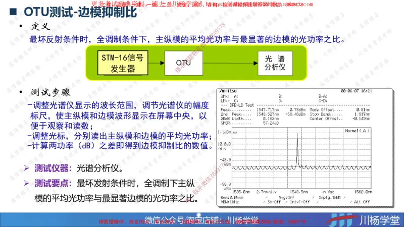 04-实操素材传输系统及核心网测试（2）_2026年一级建造师_2026年一建通信_2025年一建通信SVIP_02-基础精讲✿高端面授✿深度强化_06-通信《全系VIP班》川杨SMR推荐