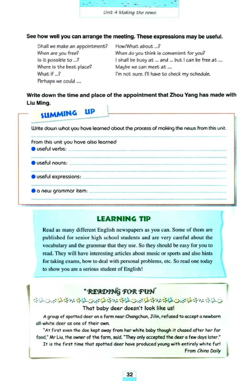 人教版高中英语必修5_4-教培资料-26年最新资料-同步更新_初中高中教资_03科三专项（进去保存报考的学科即可）_02科三专项（笔记真题思维导图教学设计版本二）