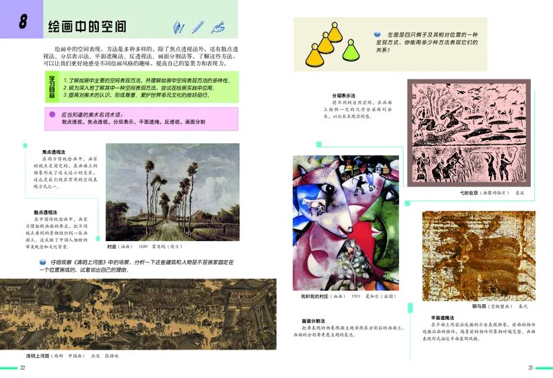 冀美版7年级美术上册高清教材_4-教培资料-26年最新资料-同步更新_初中高中教资_03科三专项（进去保存报考的学科即可）_02科三专项（笔记真题思维导图教学设计版本二）