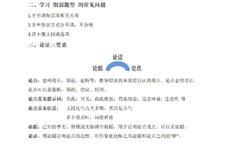 聂佳削弱题型系统精讲讲义（2023.10）_2026考公资料_（15）聂佳_20242024聂佳削弱题型系统精班