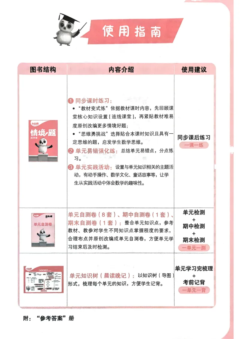 数学RJ3年级上_2026万唯系列预习复习_2026版小学《万唯小白鸥情景题》3-6年级上册（数学、英语）（人教）_25秋新版小白鸥数学情景题3456上_25秋小白鸥情景题数学人教版三年级上册