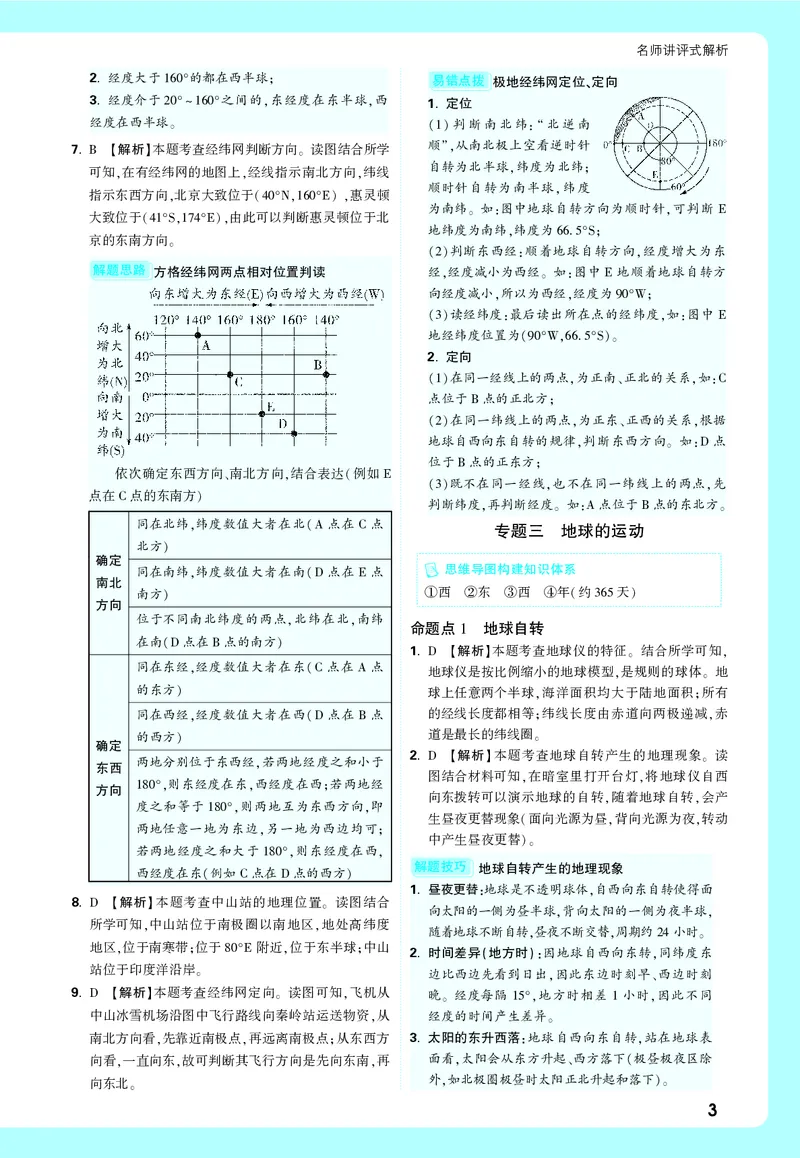 地理_大卷详解详析_2026万唯系列预习复习_2026版初中《万唯中考真题》分类与新考法（化学地理）_地理