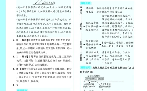 地理_大卷详解详析_2026万唯系列预习复习_2026版初中《万唯中考真题》分类与新考法（化学地理）_地理