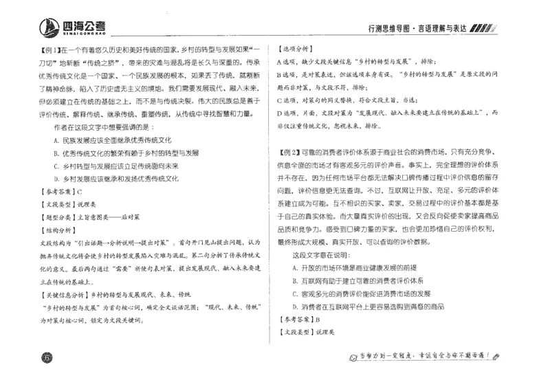 行测思维_2026考公资料_花生十三合集_旗舰班-国考2025花生十三旗舰班（花生行测+飞扬申论）⭐_1.花生十三行测（系统班+刷题班）_行测思维导图（有视频）