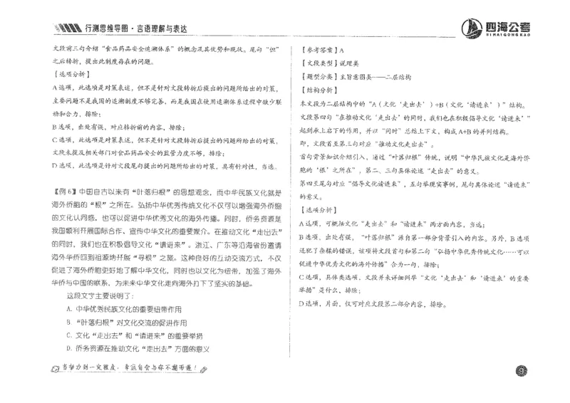 行测思维_2026考公资料_花生十三合集_旗舰班-国考2025花生十三旗舰班（花生行测+飞扬申论）⭐_1.花生十三行测（系统班+刷题班）_行测思维导图（有视频）