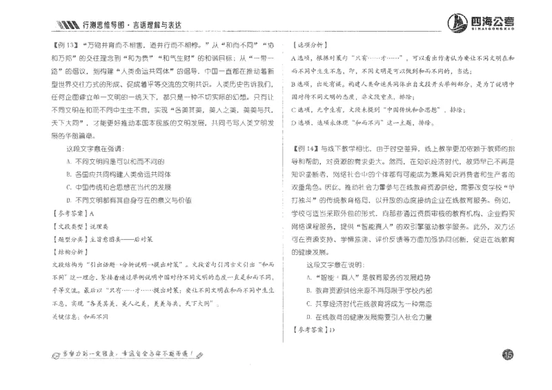 行测思维_2026考公资料_花生十三合集_旗舰班-国考2025花生十三旗舰班（花生行测+飞扬申论）⭐_1.花生十三行测（系统班+刷题班）_行测思维导图（有视频）