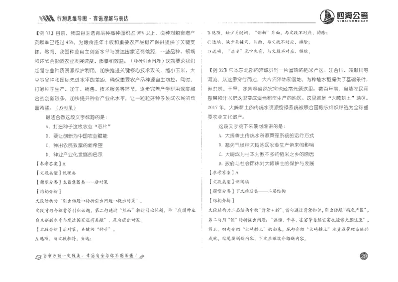 行测思维_2026考公资料_花生十三合集_旗舰班-国考2025花生十三旗舰班（花生行测+飞扬申论）⭐_1.花生十三行测（系统班+刷题班）_行测思维导图（有视频）