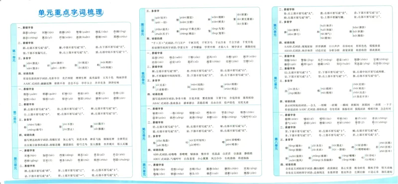 亮点给力大试卷语文3下-_三年级上下册资料_53黄冈多个品牌系列资料_语文