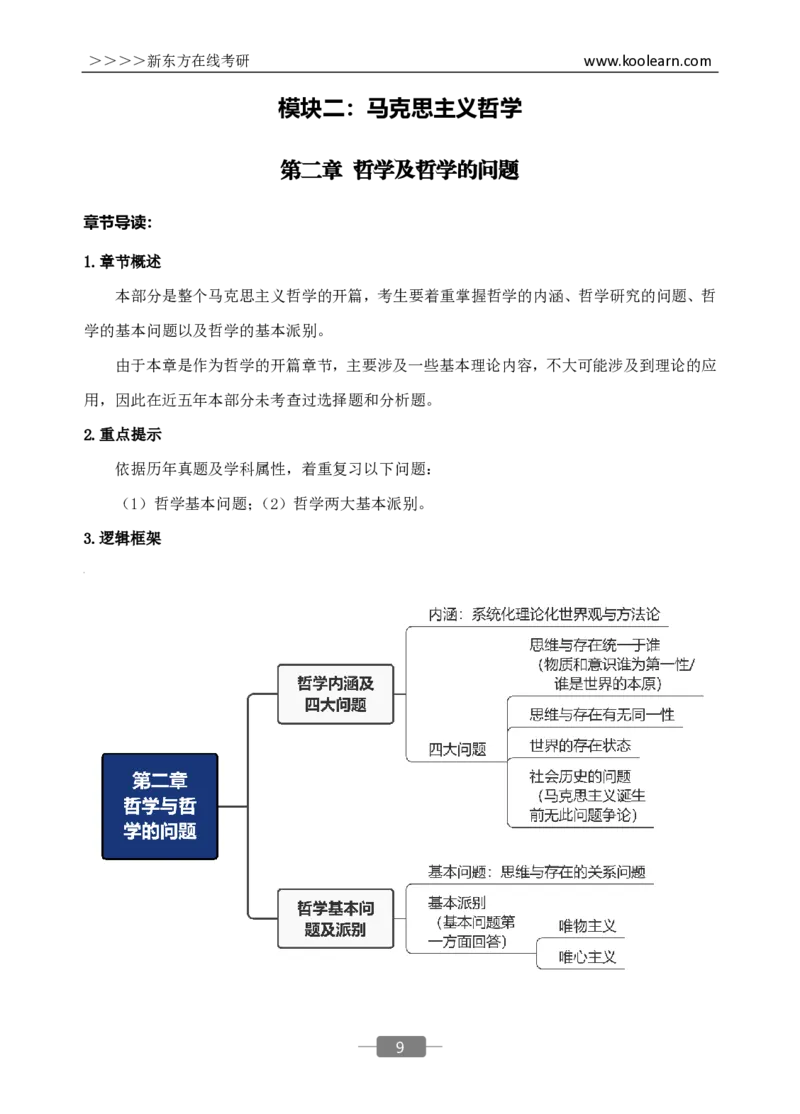 25政治基础预热宝典_2026考公资料_（49）政治理论合集_政治理论合集_2025考研政治_10.新东方_02.长线预热