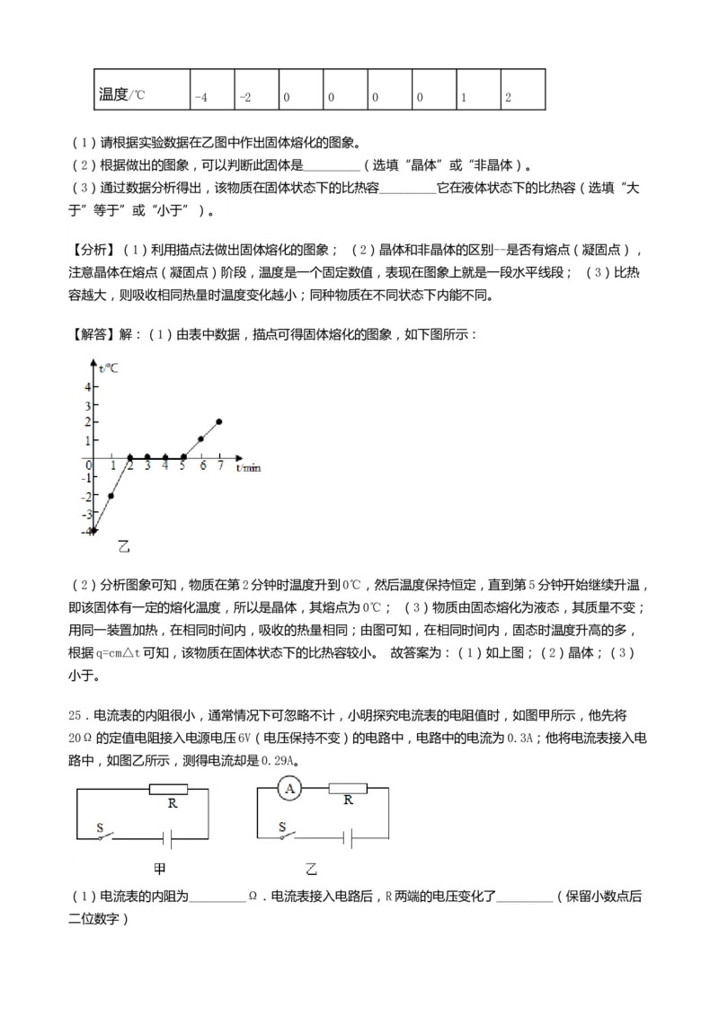 2019年山东省菏泽市中考物理试卷(word版，含解析)_中考真题_4.物理中考真题2015-2024年_地区卷_山东省_菏泽物理10-22