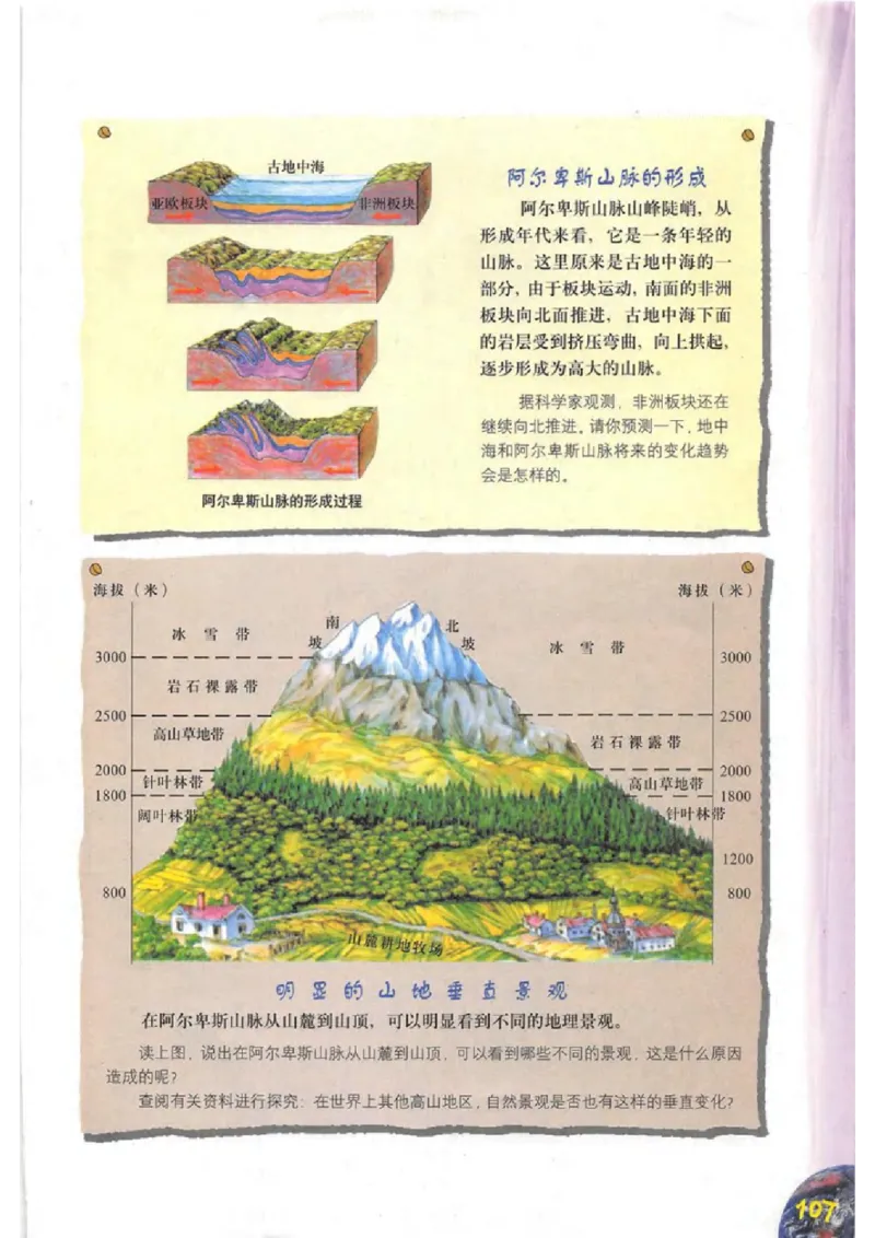 六年级下册地理沪教版电子课本_4-教培资料-26年最新资料-同步更新_初中高中教资_03科三专项（进去保存报考的学科即可）_02科三专项（笔记真题思维导图教学设计版本二）