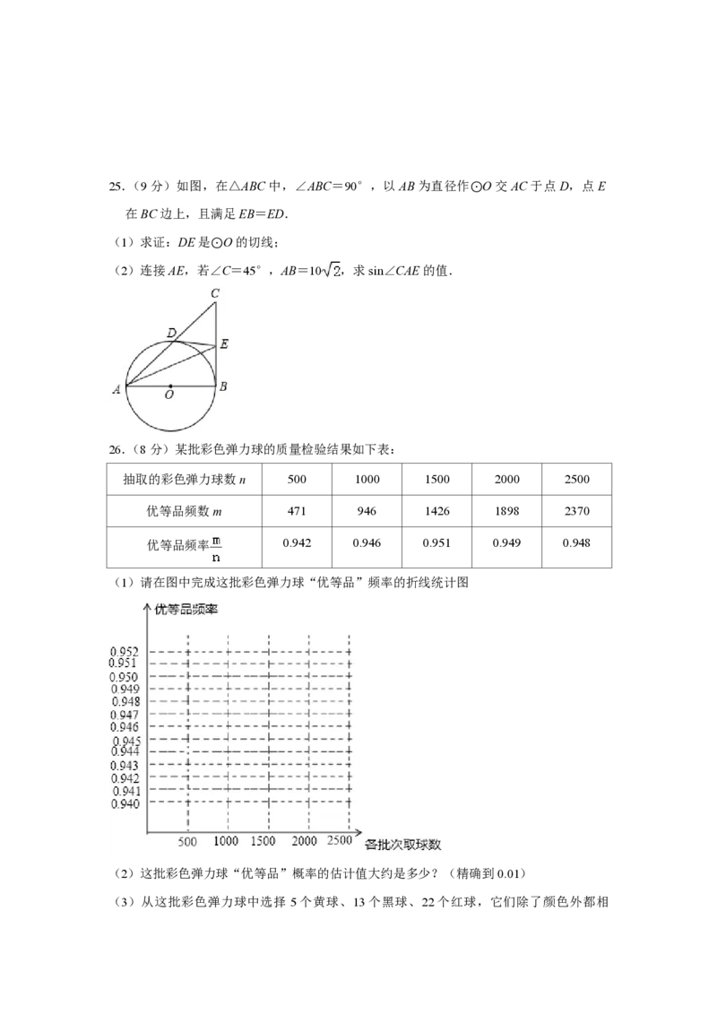 2017年青海省中考数学试卷（含解析版）_中考真题_2.数学中考真题2015-2024年_地区卷_青海数学10-21_PDF版（赠送）