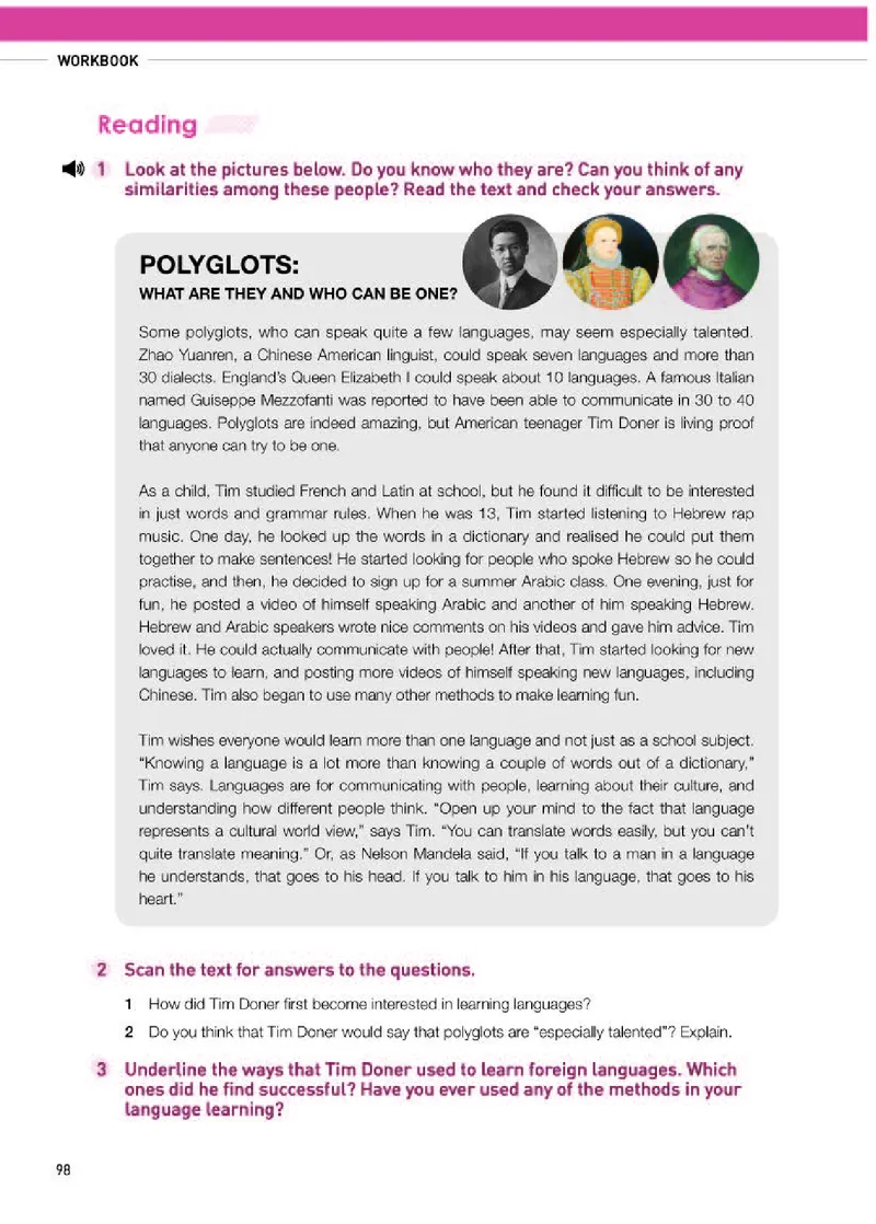 人教版英语必修第一册高清教材_4-教培资料-26年最新资料-同步更新_初中高中教资_03科三专项（进去保存报考的学科即可）_02科三专项（笔记真题思维导图教学设计版本二）