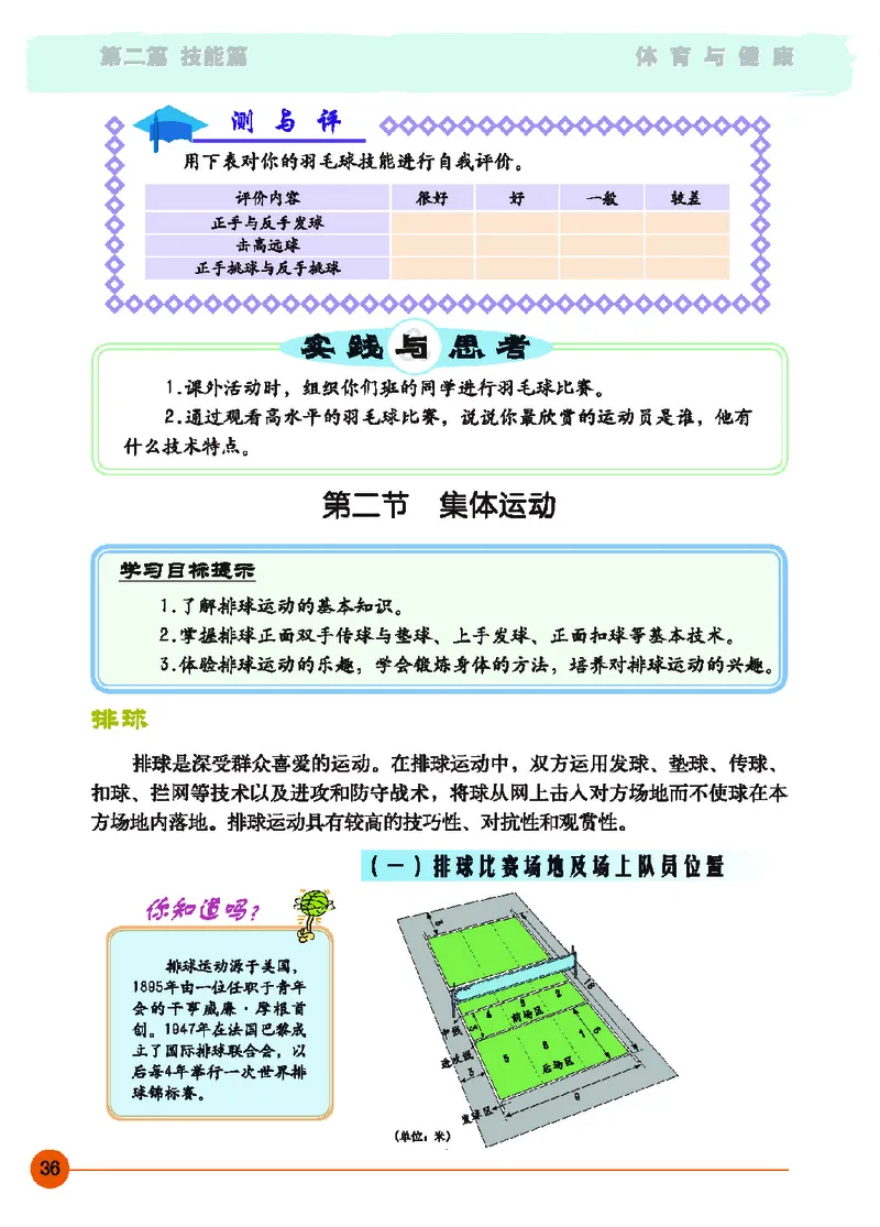 地质社9年级体育全一册高清教材_4-教培资料-26年最新资料-同步更新_初中高中教资_03科三专项（进去保存报考的学科即可）_02科三专项（笔记真题思维导图教学设计版本二）