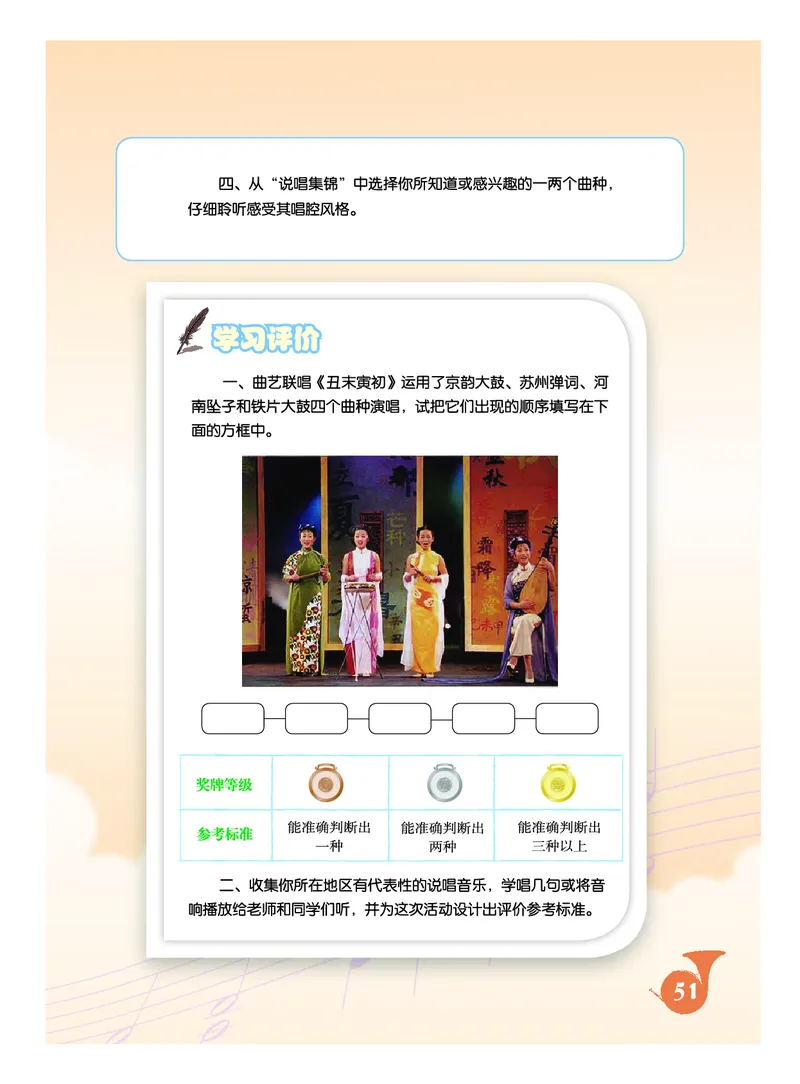 人音版9年级音乐上册高清教材五线谱_4-教培资料-26年最新资料-同步更新_初中高中教资_03科三专项（进去保存报考的学科即可）_102025初中科目（全）电子教材