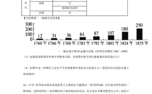 2017年新疆自治区、生产建设兵团中考历史试卷及解析_中考真题_6.历史中考真题2015-2024年_地区卷_新疆建设兵团历史10-22