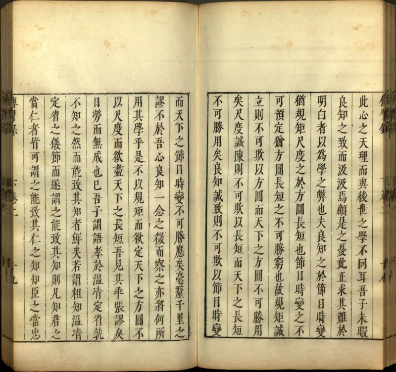 传习录.上下卷.明.王阳明著.明嘉靖二十九年王畿重刻本_t涯_绝版古籍电子书合集（13大类）_道家_传习录
