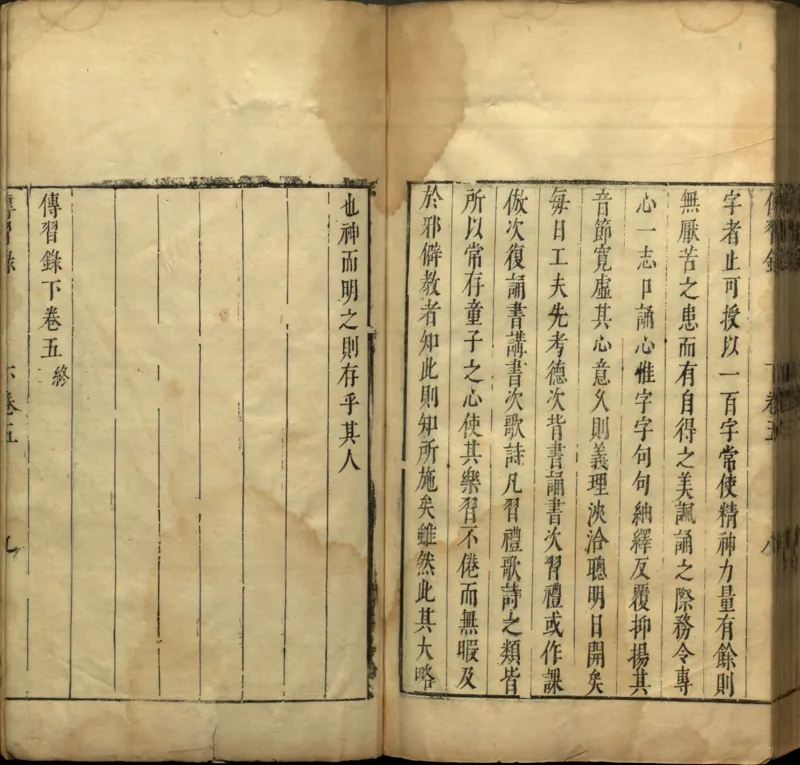 传习录.上下卷.明.王阳明著.明嘉靖二十九年王畿重刻本_t涯_绝版古籍电子书合集（13大类）_道家_传习录