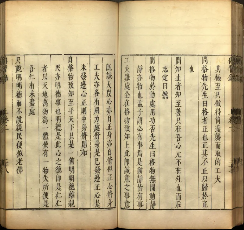 传习录.上下卷.明.王阳明著.明嘉靖二十九年王畿重刻本_t涯_绝版古籍电子书合集（13大类）_道家_传习录