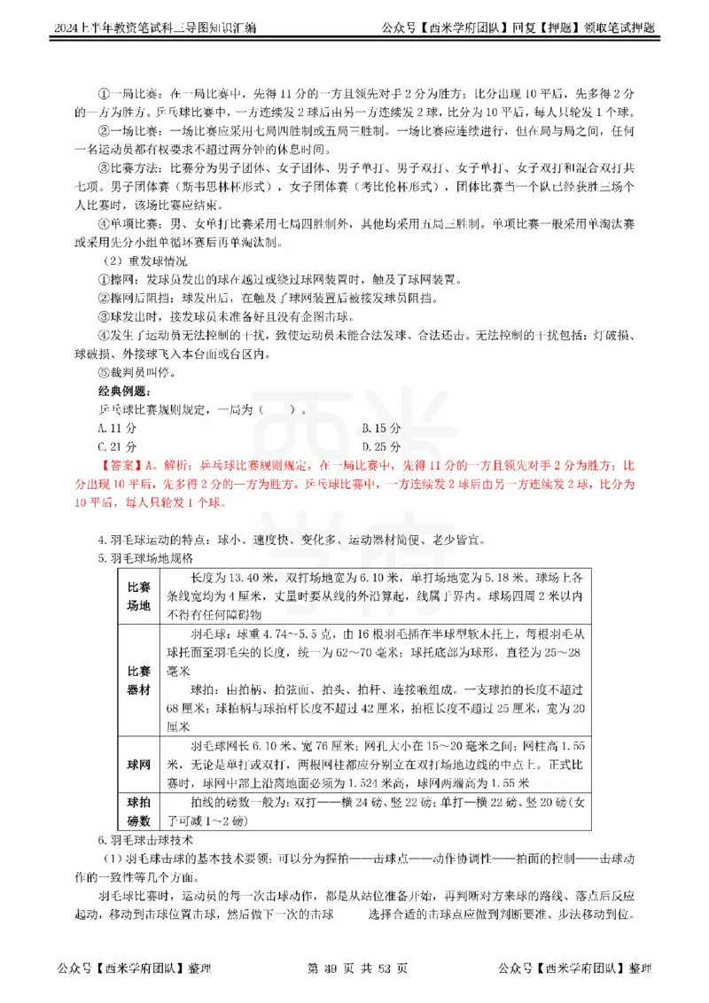 初中体育_4-教培资料-26年最新资料-同步更新_初中高中教资_03科三专项（进去保存报考的学科即可）_01科目三FB网课、三色速记手册、知识点导图等推荐_初中