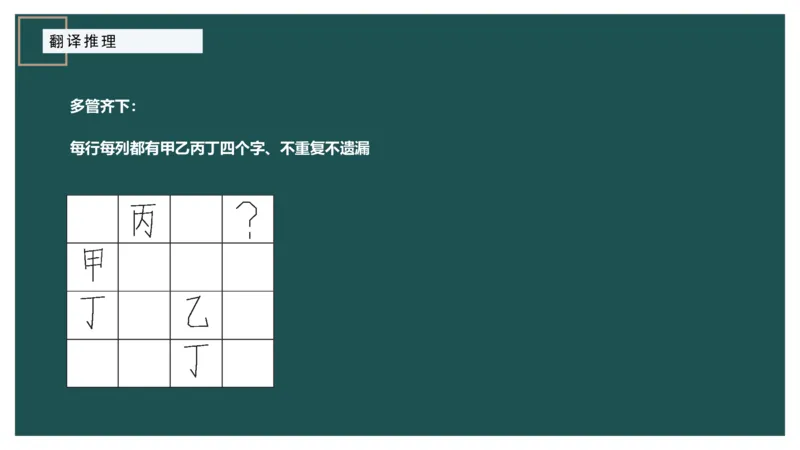 组合排列小题型_2026考公资料_（12）小p公考_2025合集_行测小p公考（P神）公众号：上岸总站_判断推理_讲义公众号：上岸总站_判断推理第四讲-组合排列小题型