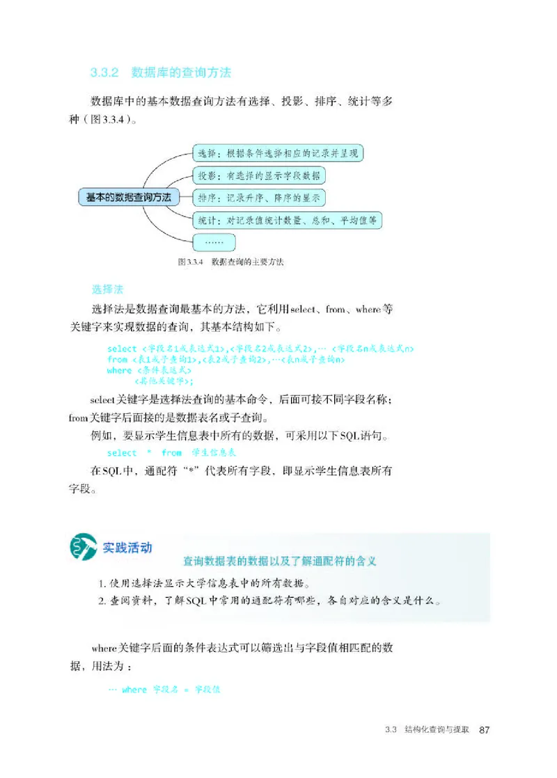 人教版信息技术选修3高清教材_4-教培资料-26年最新资料-同步更新_初中高中教资_03科三专项（进去保存报考的学科即可）_02科三专项（笔记真题思维导图教学设计版本二）