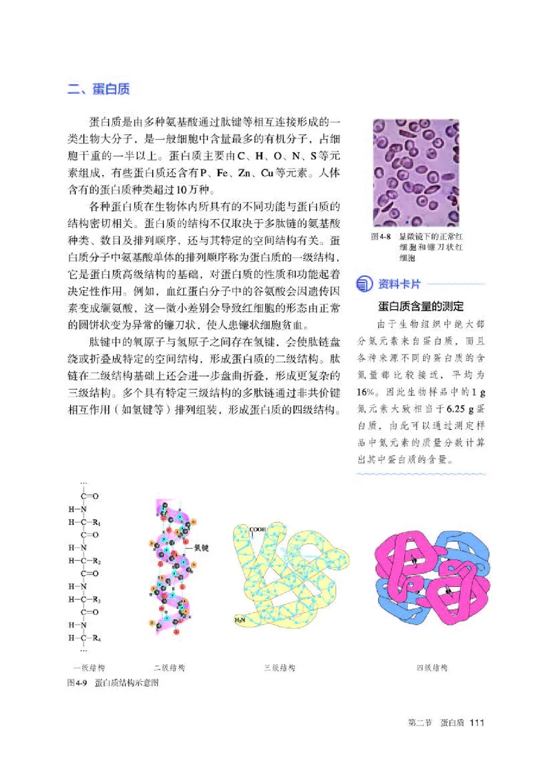 人教版化学选修第三册高清教材_4-教培资料-26年最新资料-同步更新_初中高中教资_03科三专项（进去保存报考的学科即可）_02科三专项（笔记真题思维导图教学设计版本二）