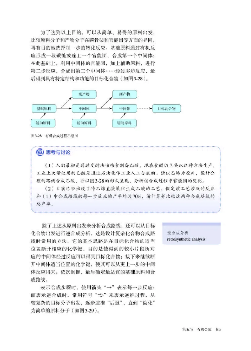 人教版化学选修第三册高清教材_4-教培资料-26年最新资料-同步更新_初中高中教资_03科三专项（进去保存报考的学科即可）_02科三专项（笔记真题思维导图教学设计版本二）