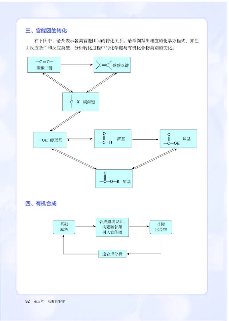 人教版化学选修第三册高清教材_4-教培资料-26年最新资料-同步更新_初中高中教资_03科三专项（进去保存报考的学科即可）_02科三专项（笔记真题思维导图教学设计版本二）