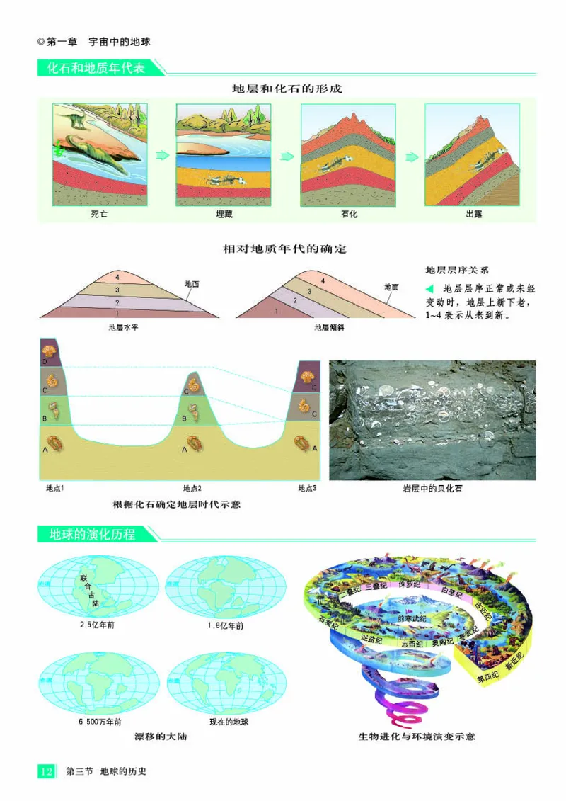 人教版地理必修第一册地理图册_4-教培资料-26年最新资料-同步更新_初中高中教资_03科三专项（进去保存报考的学科即可）_02科三专项（笔记真题思维导图教学设计版本二）