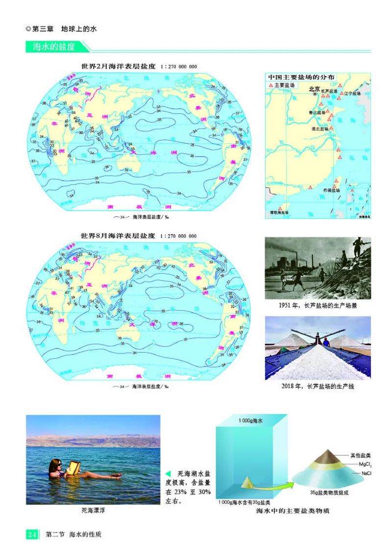 人教版地理必修第一册地理图册_4-教培资料-26年最新资料-同步更新_初中高中教资_03科三专项（进去保存报考的学科即可）_02科三专项（笔记真题思维导图教学设计版本二）
