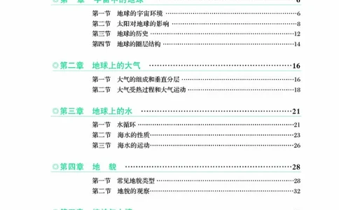 人教版地理必修第一册地理图册_4-教培资料-26年最新资料-同步更新_初中高中教资_03科三专项（进去保存报考的学科即可）_02科三专项（笔记真题思维导图教学设计版本二）