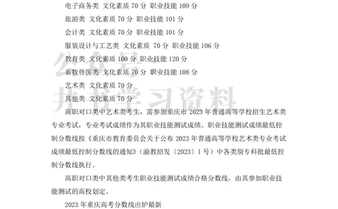 2023年重庆高考分数线出炉最新_1.高考2025全国各省真题+答案_必看高考志愿填报价值2999_高考志愿填报_03-重庆_独家资料包重庆市招生数据-2025最新_重庆其他资料