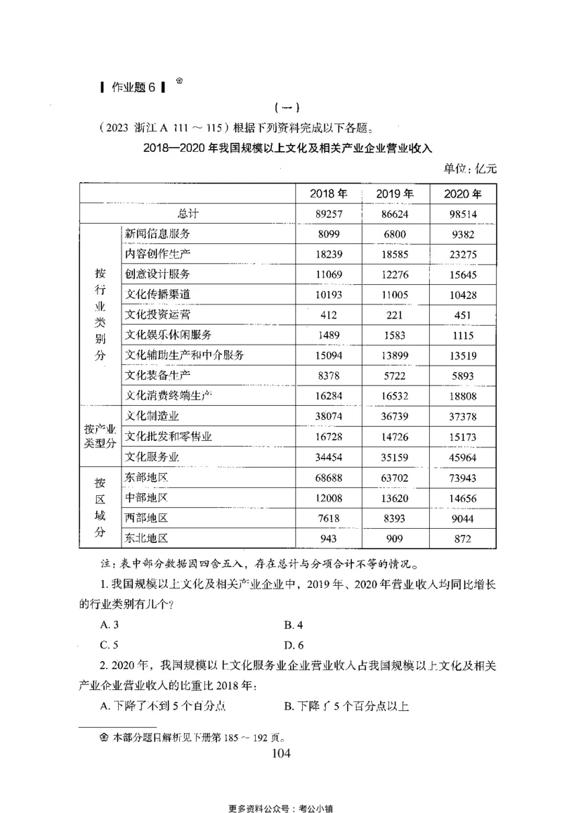 26最新版资料分析上_2026考公资料_（10）粉笔_26行测5000题+申论100（2026版）_26行测5000题版本1（推荐打印）_题目