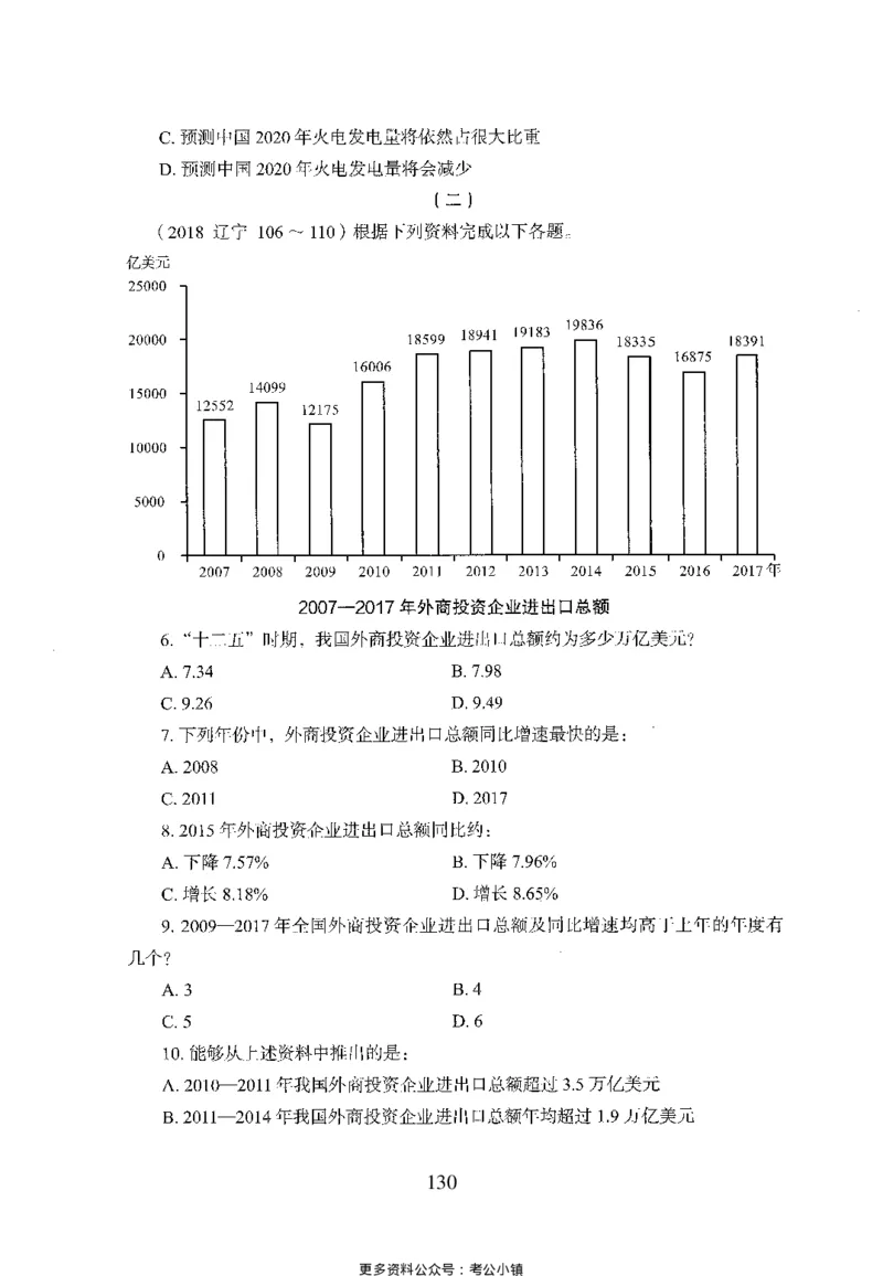 26最新版资料分析上_2026考公资料_（10）粉笔_26行测5000题+申论100（2026版）_26行测5000题版本1（推荐打印）_题目