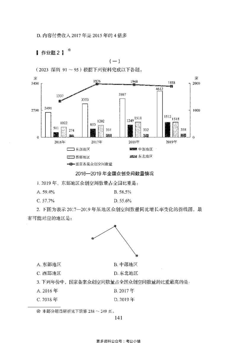26最新版资料分析上_2026考公资料_（10）粉笔_26行测5000题+申论100（2026版）_26行测5000题版本1（推荐打印）_题目