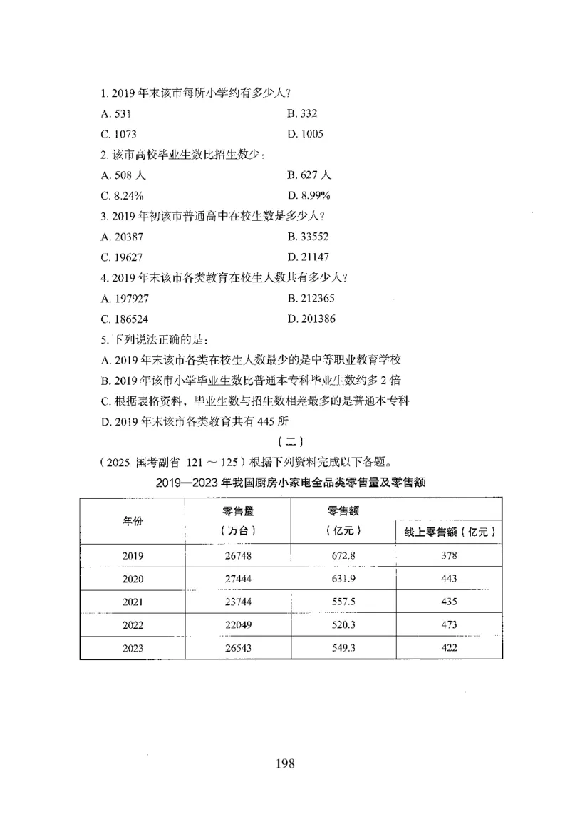 26最新版资料分析上_2026考公资料_（10）粉笔_26行测5000题+申论100（2026版）_26行测5000题版本1（推荐打印）_题目